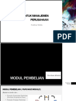 Modul ERP Untuk Manajemen Perusahaan