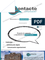 Contacto Comunicación Fb&ig Ads