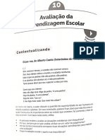 Avaliação Da Aprendizagem Escolar