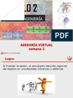 Asesoría Virtual Semana 2 CE85 2020 2A Calculo