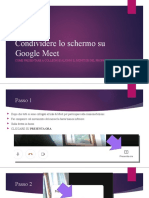 Condividere lo schermo su Google Meet.pptx