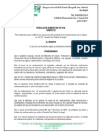 1. Resolucion Precios de Medicamentos ESE AÑO 2019 RESOLUCION NUMERO 005 DE 2019