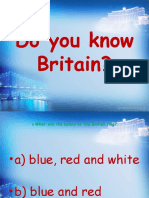 Do You Know Britain?