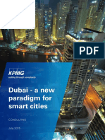 Dubai - A New Paradigm For Smart Cities: Consulting