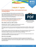 Using ASQ 3 and ASQSE 2 Together PDF