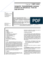 NBR 14020 - 1997 - Acessibilidade a Pessoa Portadora de Deficiência - Trem de Longo Percurso.pdf