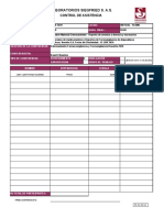 FR-GH-003 V.2 Formato Control de Asistencia