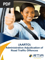 AARTO Information Booklet Published by RTIA