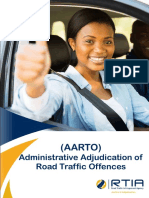 AARTO Information Booklet Published by RTIA