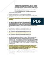 Tuberculose e Hanseniase - Questoes