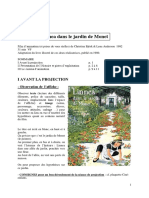 Linnéa Et Le Jardin de Monet