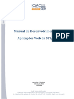 Manual de Desenvolvimento para Aplicações Web Da STI - ICMC PDF