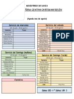 Agenda - Ministerio de Danza Saeta Bruñida PDF