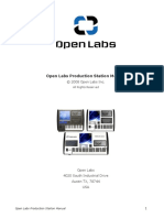 Open Labs Production Station Manual