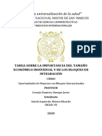 Comparación de Indicadores Económicos Entre Perú, Israel, Corea Del Sur, Países Bajos y Alemania