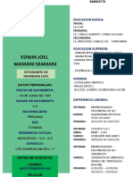 CV Edwin Joel Mamani Mamani 31072020