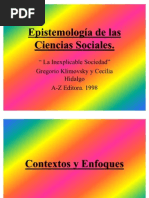 Download Epistemologia ciencias sociales by Maria Cari SN47202892 doc pdf
