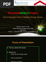Download Riverdale Net Zero Project - Zero Energy Homes by An Energy-Efficient Solar-Heated Greenhouse SN47202923 doc pdf
