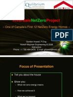 Riverdale Net Zero Project - Zero Energy Homes