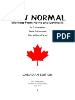 New Normal - Working From Home & Loving It! by S. Charlebois