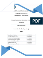 Informe Instituciones Politicas