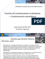 Fuentes Contaminantes en El Ambiente Jjimenez