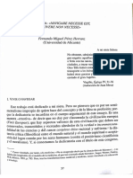 Pérez Herranz, Fernando - Europa, Navigare necesse est, vivere non necesse