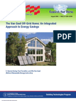 Van Geet Off-Grid Home An Integrated Approach to Energy Savings