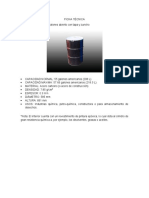 Ficha Cilindor PDF
