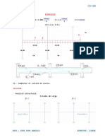 Hormigon Armado I CIV-209: Ejercicio