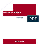 cursul 9 GST urticarie eczeme.ppt
