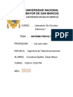 Informe Previo 10 Cesar Ccorahua Espillco PDF