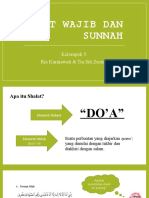 Shalat Wajib Dan Sunnah