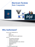 Authorware System: Basic Components