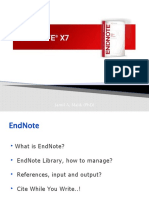 Manage References & Create Bibliographies with EndNote Citation Management Software