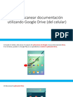 Cómo Escanear Documentación PDF