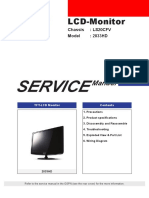 Samsung 2033hd Chassis Ls20cfvkfen SM PDF