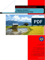 Modul 5 Sistem Pemerintahan Desa PDF