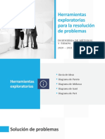 Herramientas Exploratorias para La Resolución de Problemas