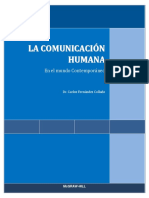 La Comunicacion Humana. Grupos