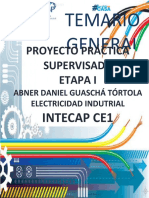 Proyecto Práctica Supervisada Etapa I: Temario General