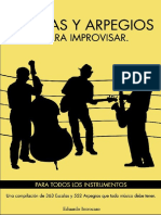 Escalas y Arpegios para Improvisar PDF