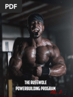 Strength System Powerlifting Program | PDF | Weight | Management Of Obesity