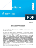 10-08-20 Reporte Vespertino de Covid-19