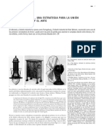 Diseño Industrial, Tecnología y El Arte PDF