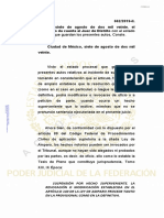 Suspenden Medidas Cautelares Contra Miembros de Cooperativa Cruz Azul