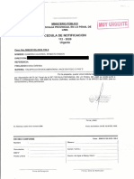 Disposición Fiscal 13 MAR 2020 - 35° FPPDL - Carpeta Fiscal 199-2020