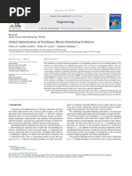 Engineering: Global Optimization of Nonlinear Blend-Scheduling Problems