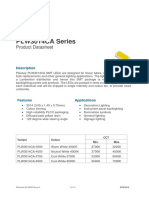 3014 LED PLW3014CA Series: Product Datasheet