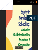 Equity Guide Pandemic Schooling